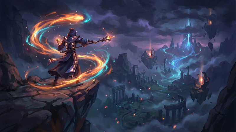 高清动漫英雄联盟视频解说