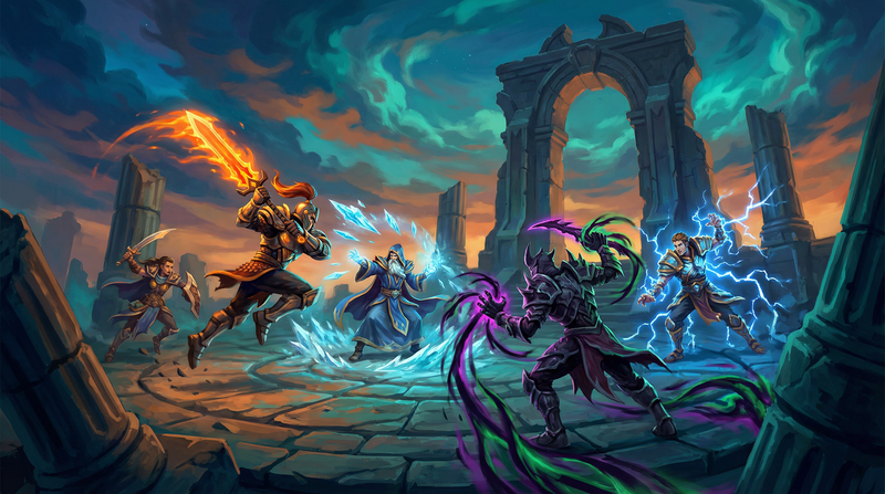 高清动漫游戏视频团战解说