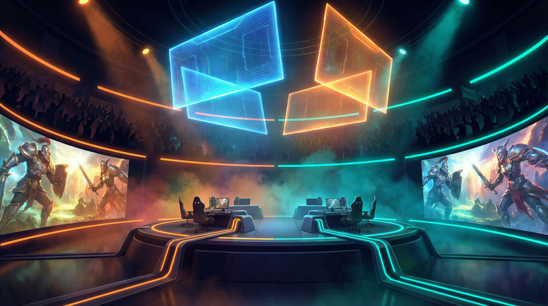 高清动漫电竞赛事视频