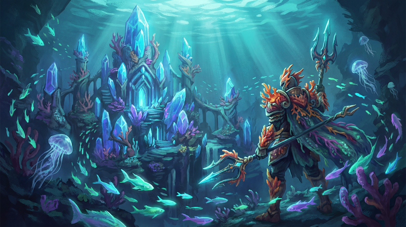 高清动漫海底世界游戏视频