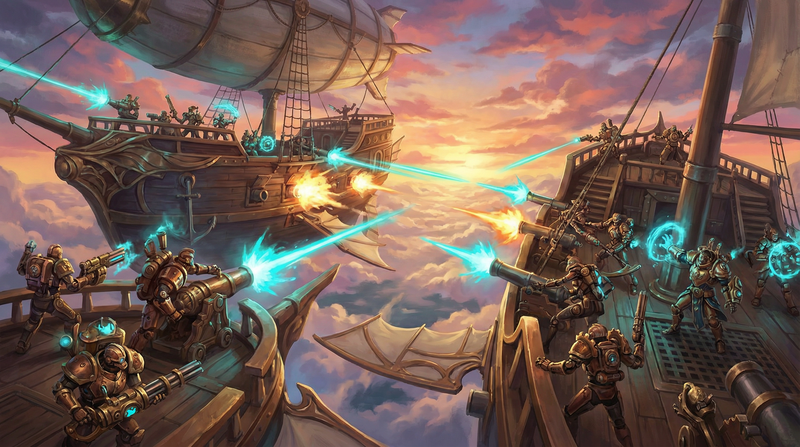 高清动漫空战游戏视频